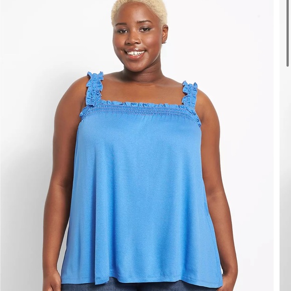 Swing Square-Neck Tank - Picture 2 of 3